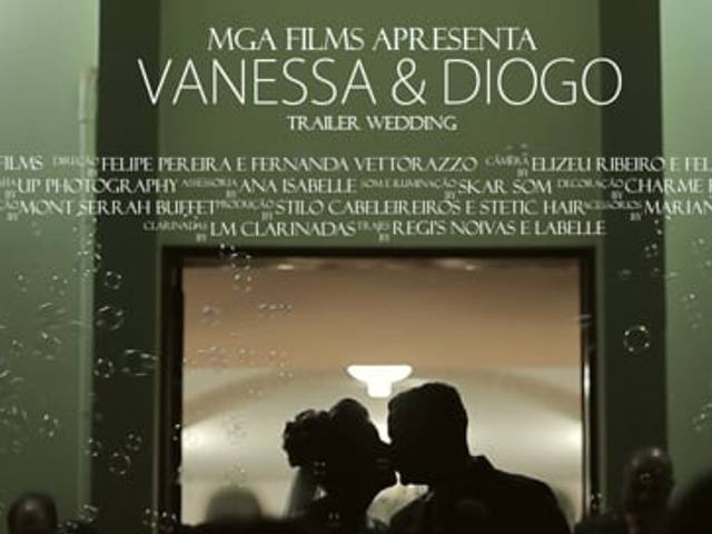 WEDDING | TRAILER de Vanessa & Diogo