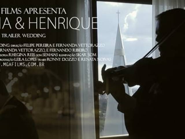 WEDDING | TRAILER de Danubia & Henrique