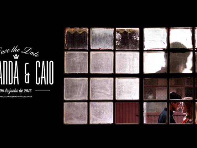 Dia de Namoro de Ensaio | Fernanda e Caio