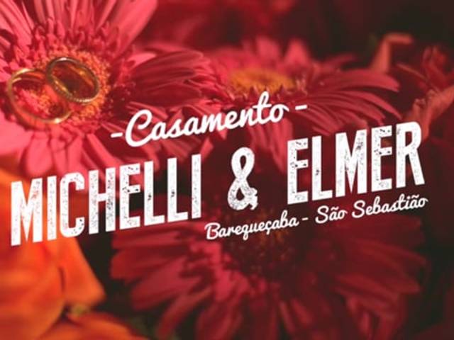 Casamentos de Casamento | Michelli e Elmer