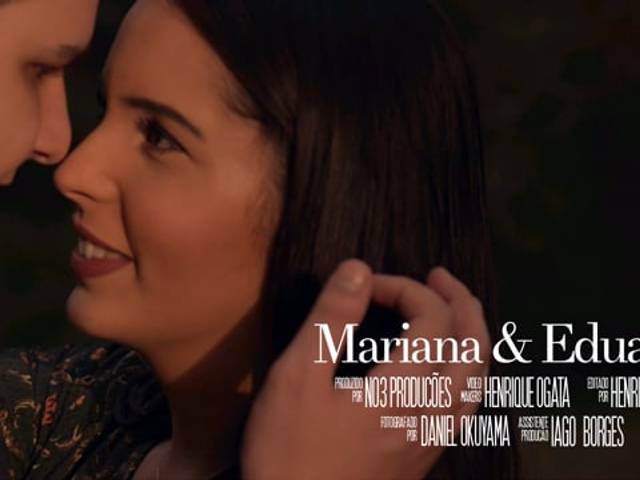 Dia de Namoro de Mariana & Eduardo