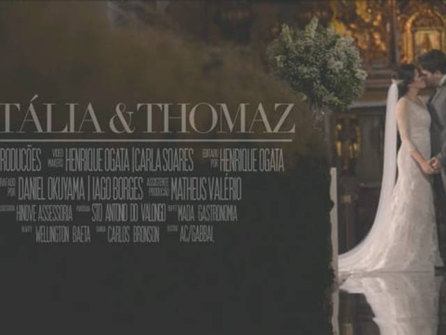 Casamentos de Natália & Thomaz　