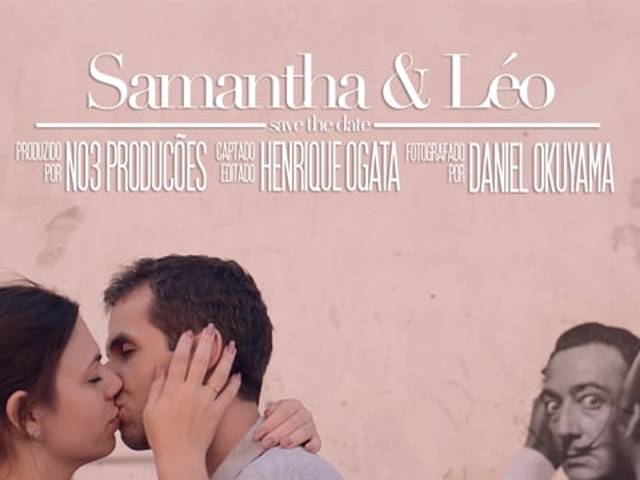 Dia de Namoro de Samantha & Leonardo