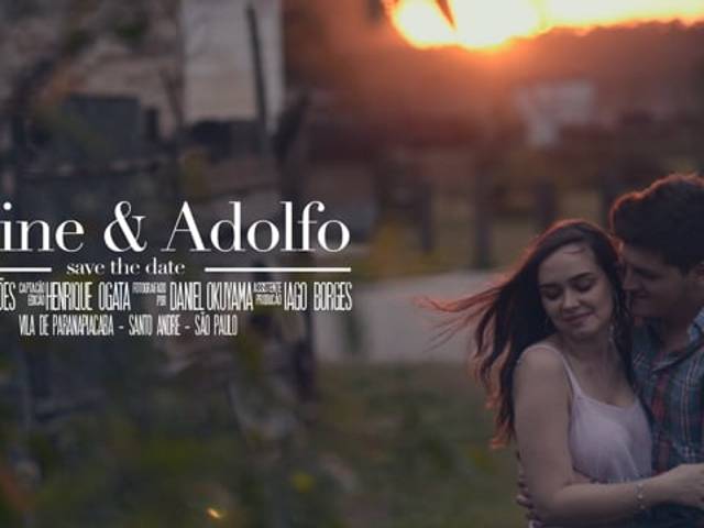 Dia de Namoro de Elaine & Adolfo