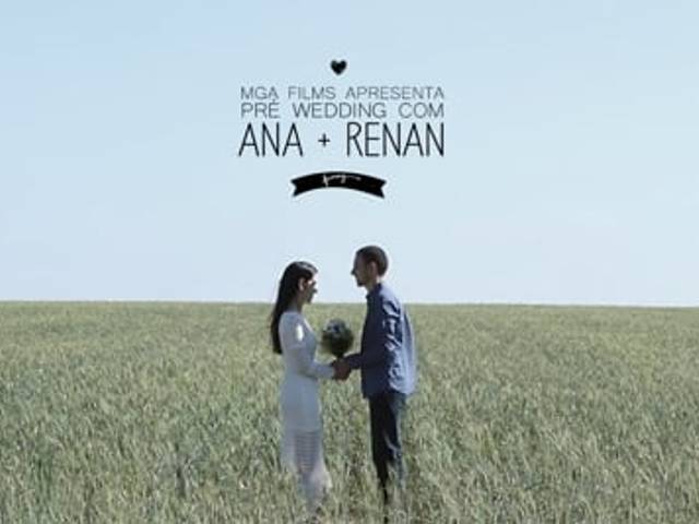 WEDDING | PRÉ de ANA & RENAN