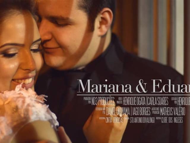 Casamentos de Mariana & Eduardo