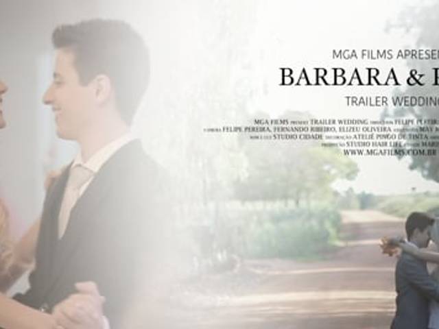 WEDDING | TRAILER de BARBARA & PEDRO