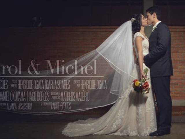 Casamentos de Carol & Michel