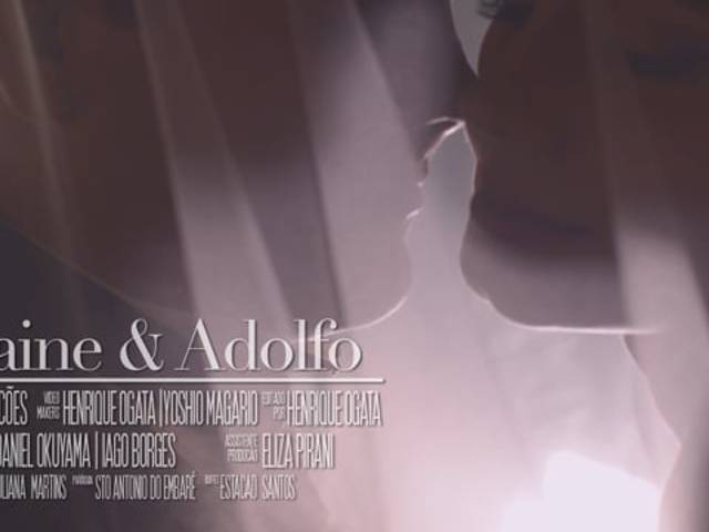 Casamentos de Elaine & Adolfo