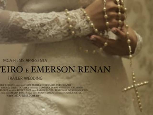 WEDDING | TRAILER de ANA & RENAN