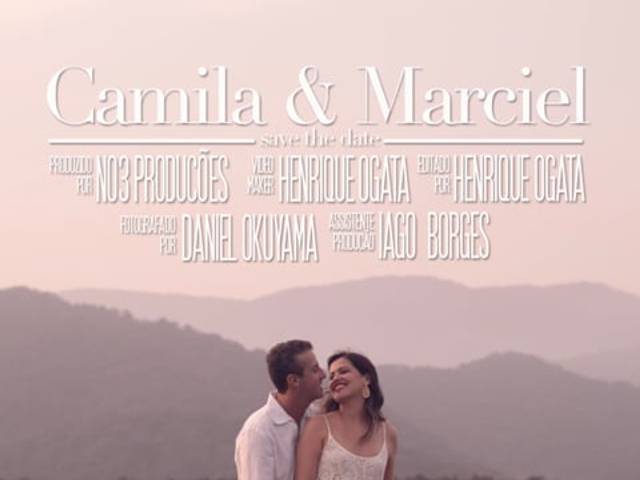 Dia de Namoro de Camila & Marciel
