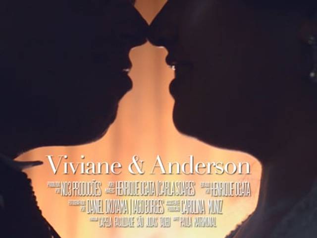 Casamentos de Viviane & Anderson