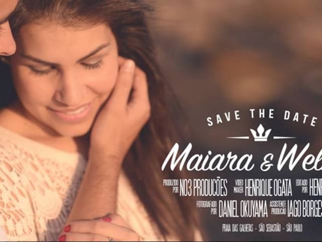 Dia de Namoro de Maiara & Welber