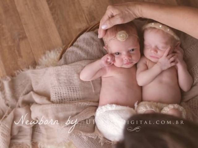 Newborn de Teaser Newborn {Anita e Lia}