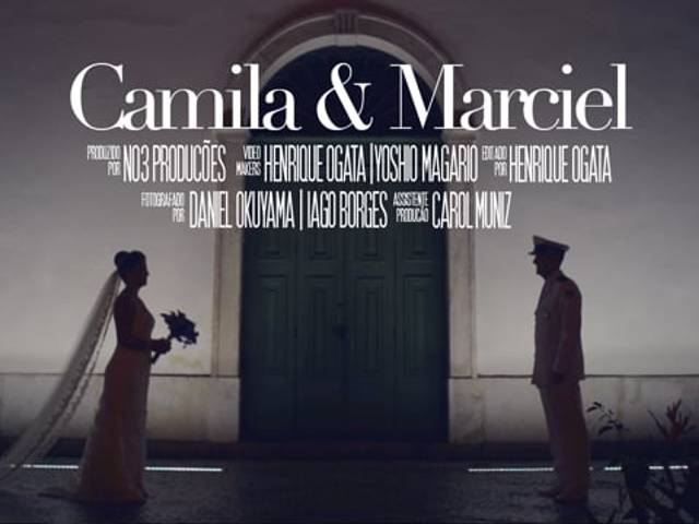 Casamentos de Camila & Marciel
