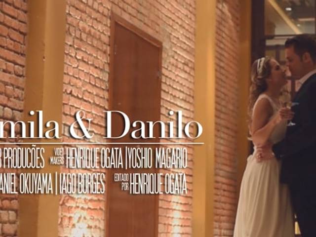 Casamentos de Camila & Danilo