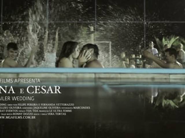 WEDDING | TRAILER de JULIANA & CESAR