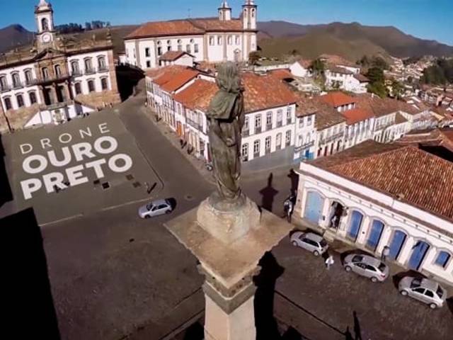 Institucional de Drone de Ouro Preto