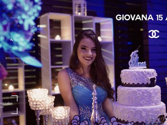 15 ANOS de GIOVANA 15 ANOS - TRAILER