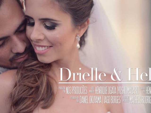 Casamentos de Drielle & Helry