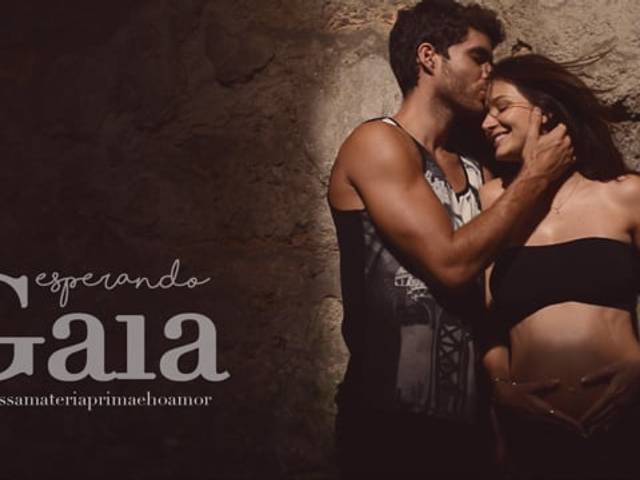 Dia de Namoro de Raquel + Caio = Gaia