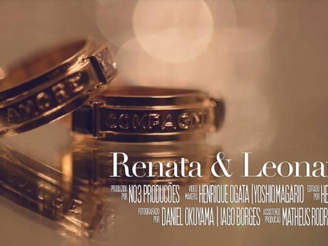 Casamentos de Renata & Leonardo