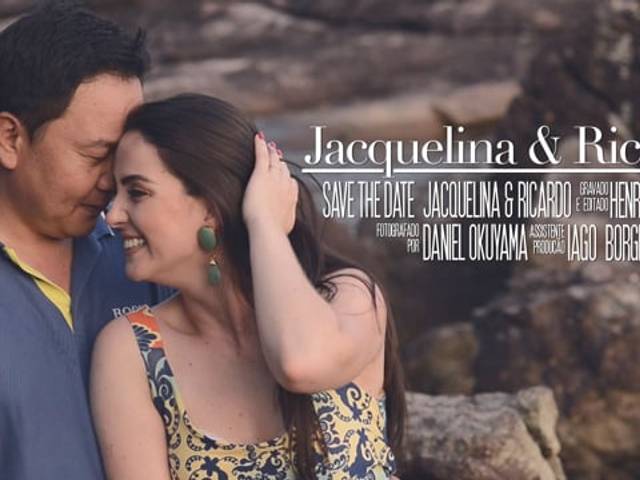 Dia de Namoro de Jacquelina & Ricardo