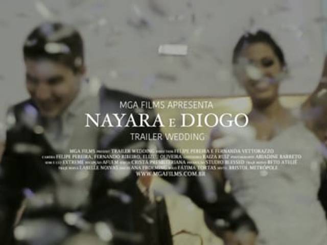 WEDDING | TRAILER de NAYARA & DIOGO
