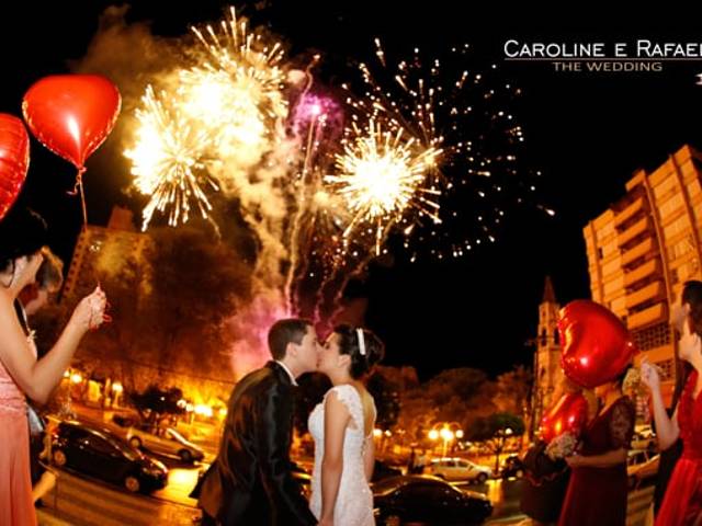 CASAMENTO de Caroline e Rafael
