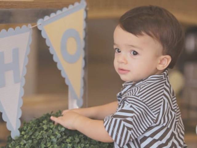 - Aniversário de André {Aniversário 1 Ano} - TRAILER