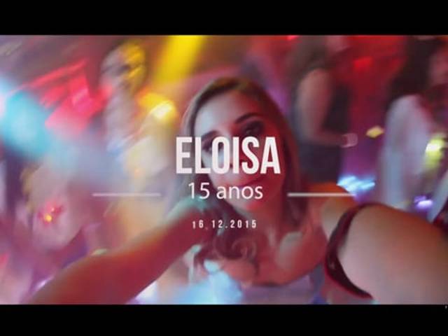 15 ANOS de Eloisa 