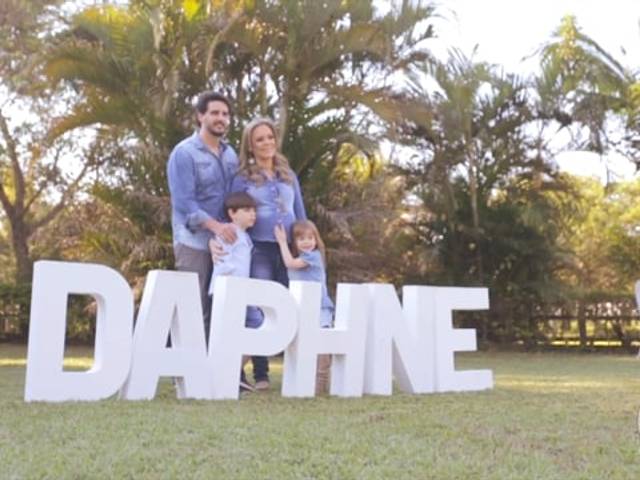 - Gestante de Vídeo-Fusion Renata {À Espera de Daphne}