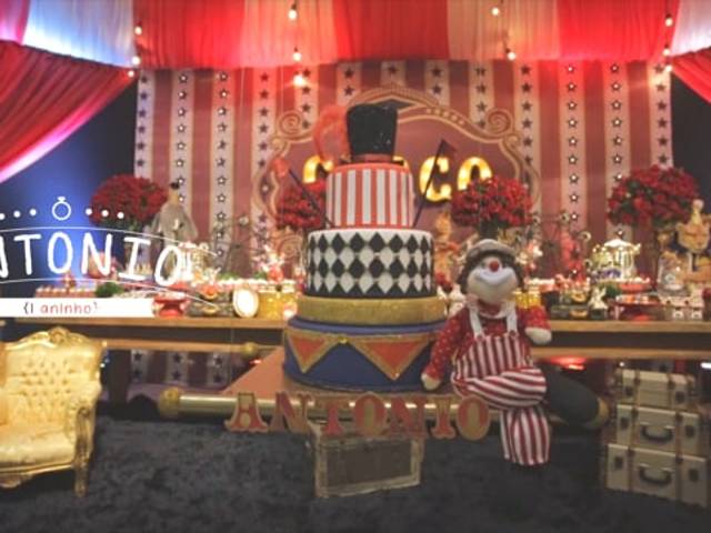 - Aniversário de Antonio {Aniversário 1 Ano} - TRAILER