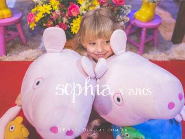 - Aniversário de {Sophia} 3 Anos