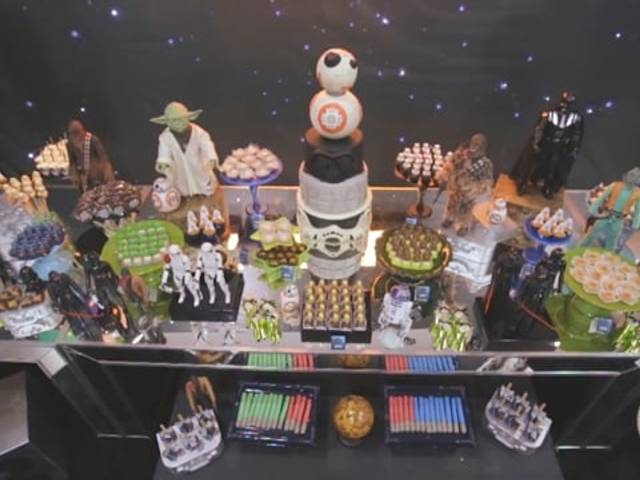 - Aniversário de Mateus {3 Anos} - Star Wars - TEASER #tiragostoup