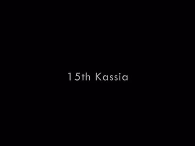 Filme de 15 Anos de Teaser Street 15th Kassia