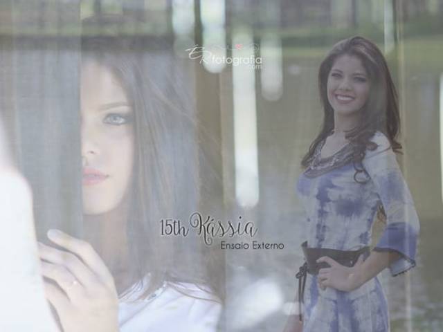 Filme de 15 Anos de Ensaio  15th Kássia
