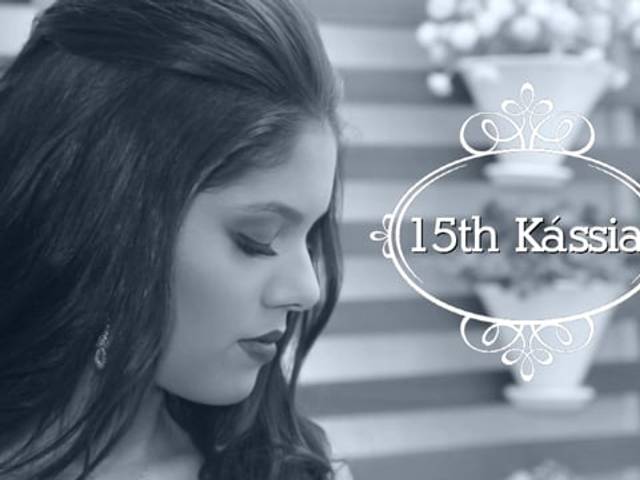 Filme de 15 Anos de Trailer 15th Kássia Klein