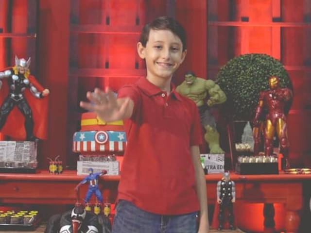 - Aniversário de Arthur {10 Anos} - tiragostoup