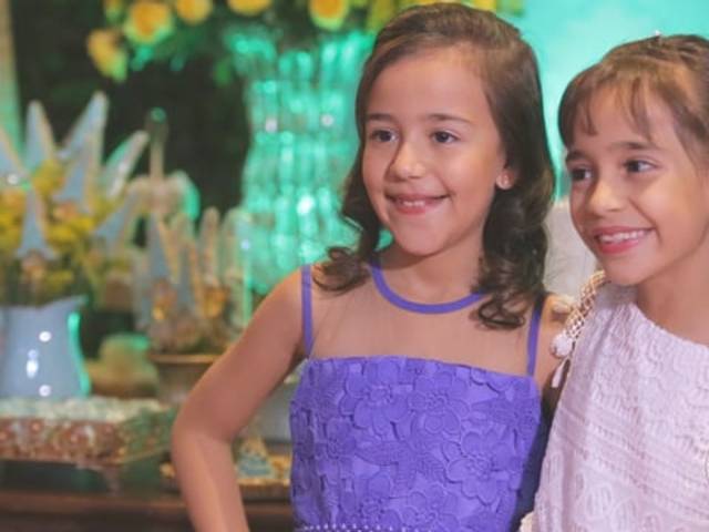 - Aniversário de Eliza e Sara - {7 e 8 Anos} #tiragostup
