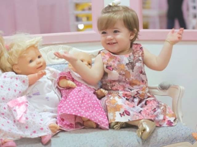 - Aniversário de Luiza {1 Ano} - Trailer