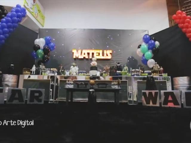 - Aniversário de Mateus {3 Anos} - TRAILER #festastarwars