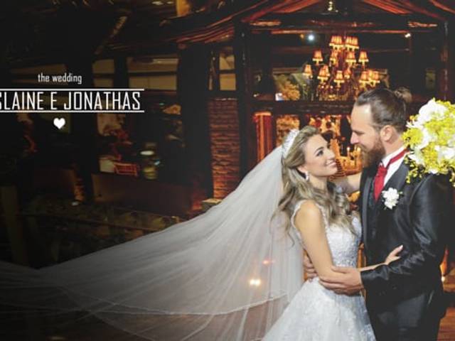 CASAMENTO de Gislaine e Jonathas