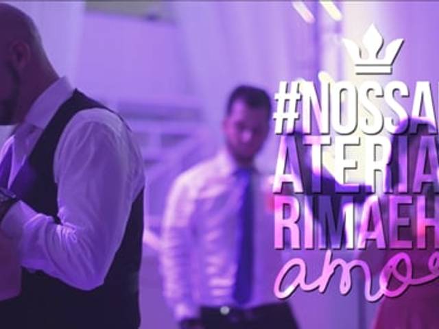 Casamentos de Naty & Robinho