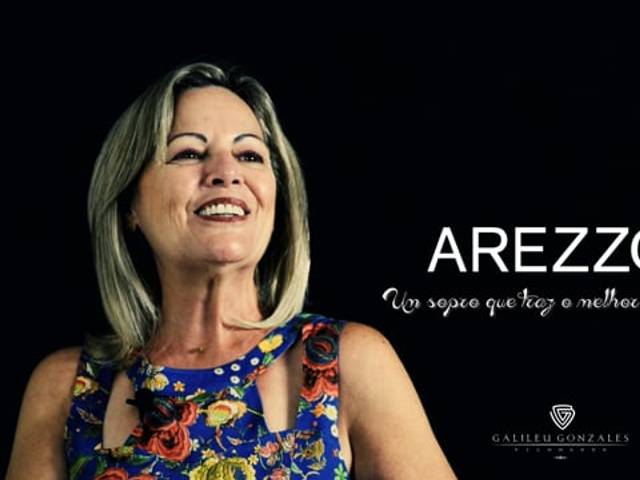 PUBLICIDADE de AREZZO