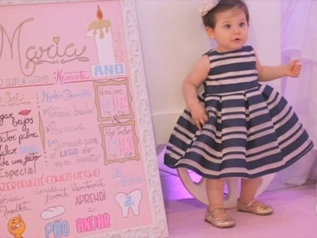 - Aniversário de Maria {1 Ano} #tiragostoup