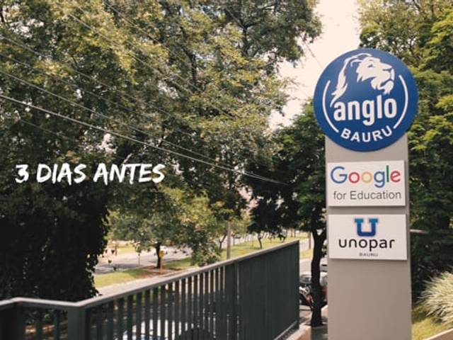 PUBLICIDADE de FESTA DA FAMILIA - ANGLO BAURU