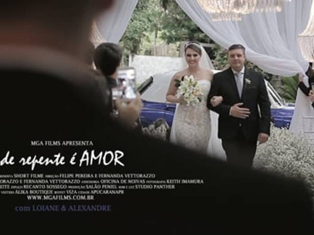 WEDDING | TRAILER de LOIANE & ALEXANDRE