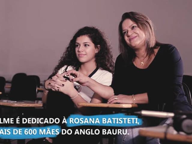 PUBLICIDADE de DIA DAS MÃES - ANGLO BAURU