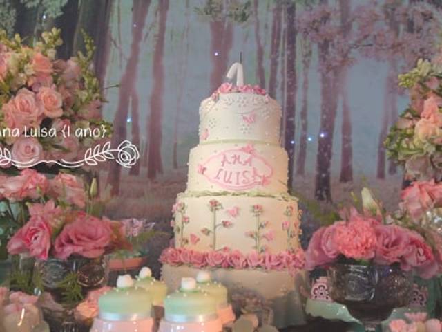 - Aniversário de Ana Luisa {1 Ano} - TRAILER